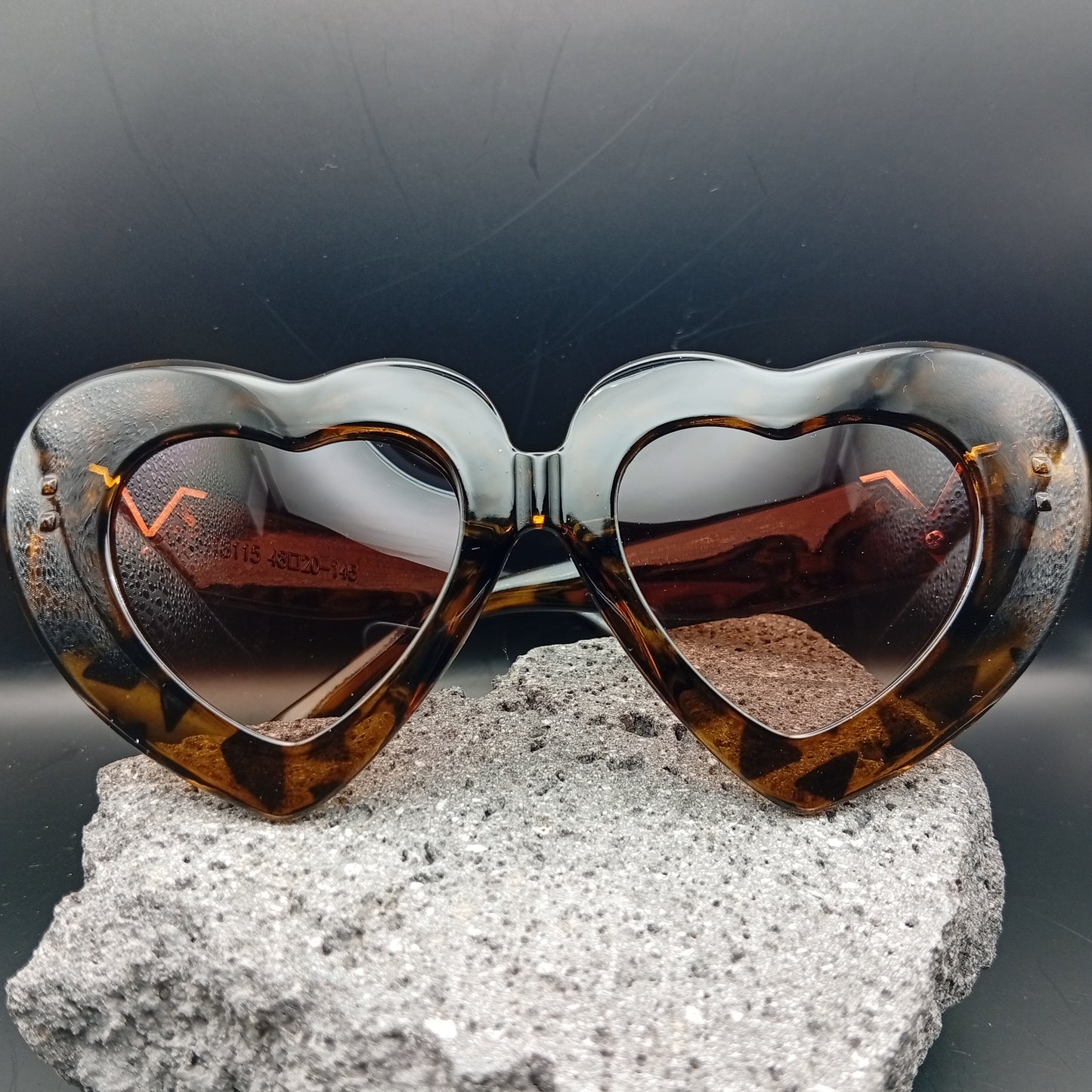 Lentes de Sol para Mujer, Estilo Retro, Ojo de Gato, Boutique, Gafas, Leopardo, Letra, Forma de Corazón, Tendencia, Unisexo, Moda, Geométrico