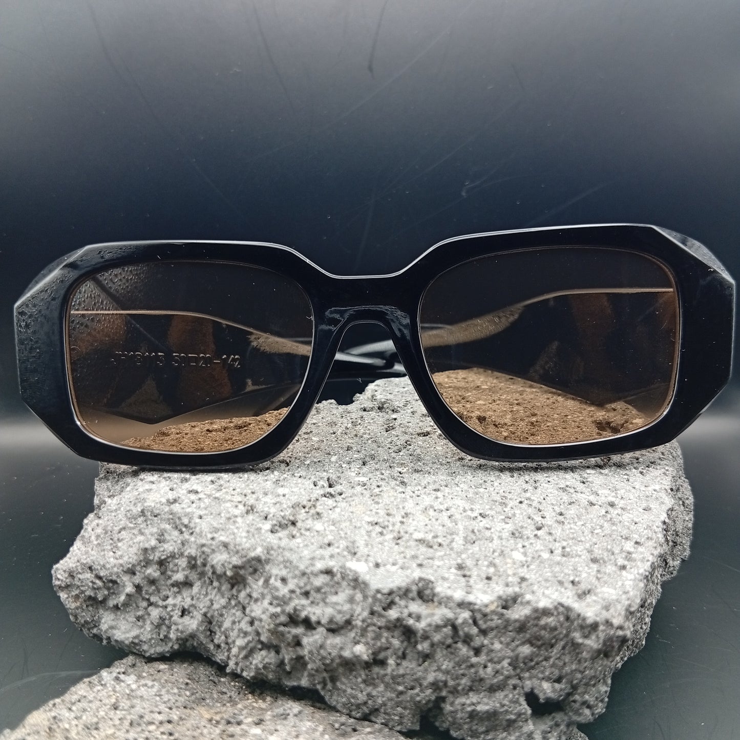 Lentes de Sol para Mujer, Estilo Moderno, Boutique, Gafas, Color Sólido, Polígono, Tendencia, Unisexo, Geométrico, Moda