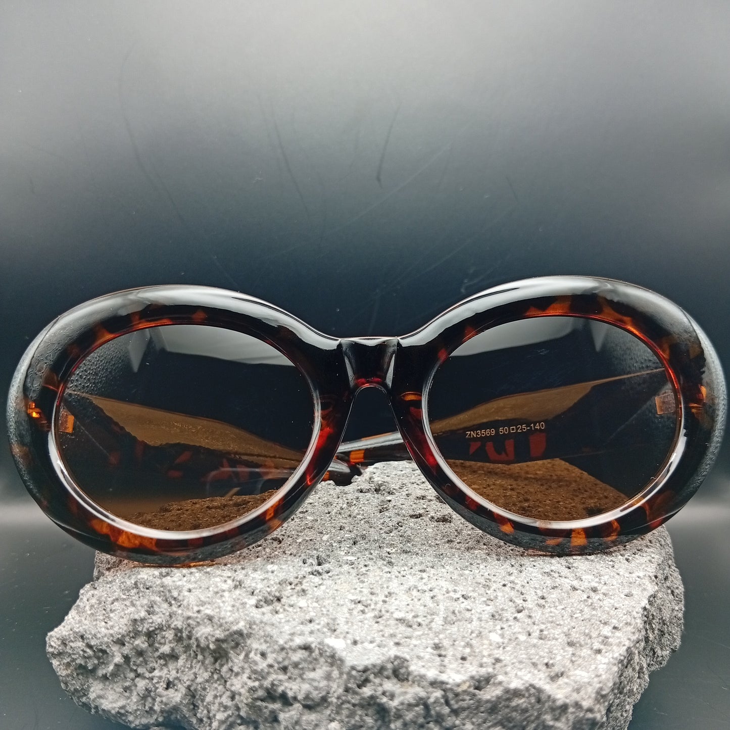 Lentes de Sol para Mujer, Estilo Glamour, Boutique, Gafas, Color Sólido, Óvalo, Tendencia, Unisexo, Carey, Geométrico, Moda, Ámbar