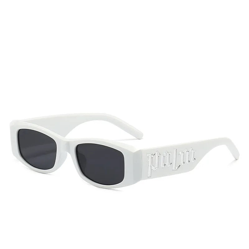 Sunglasses for Men, Classic Style, Modern, Boutique, Letters, Glasses, Square, Solid Color, Geometric, Unisex, Fashion
