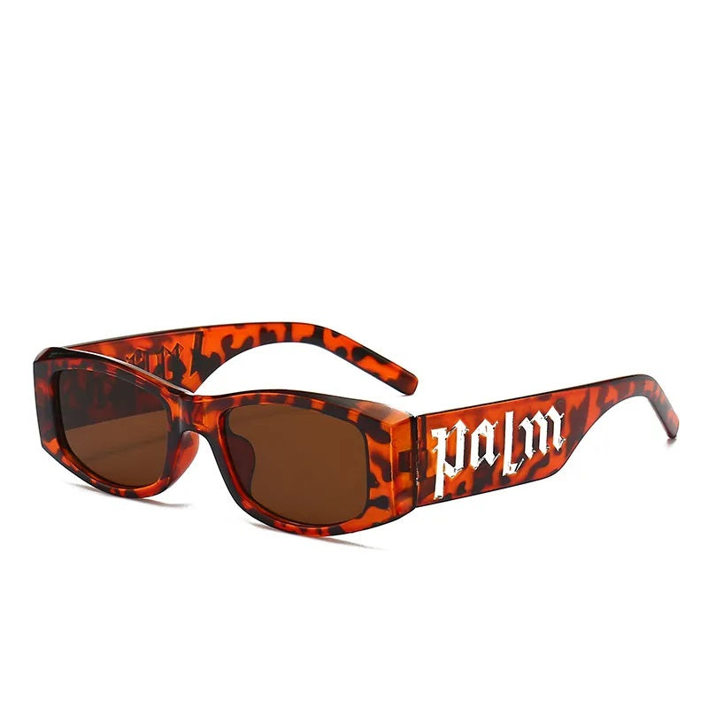 Sunglasses for Men, Classic Style, Modern, Boutique, Letters, Glasses, Square, Solid Color, Geometric, Unisex, Fashion