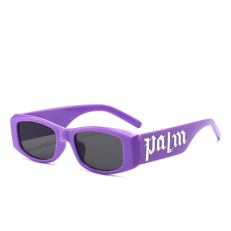 Sunglasses for Men, Classic Style, Modern, Boutique, Letters, Glasses, Square, Solid Color, Geometric, Unisex, Fashion