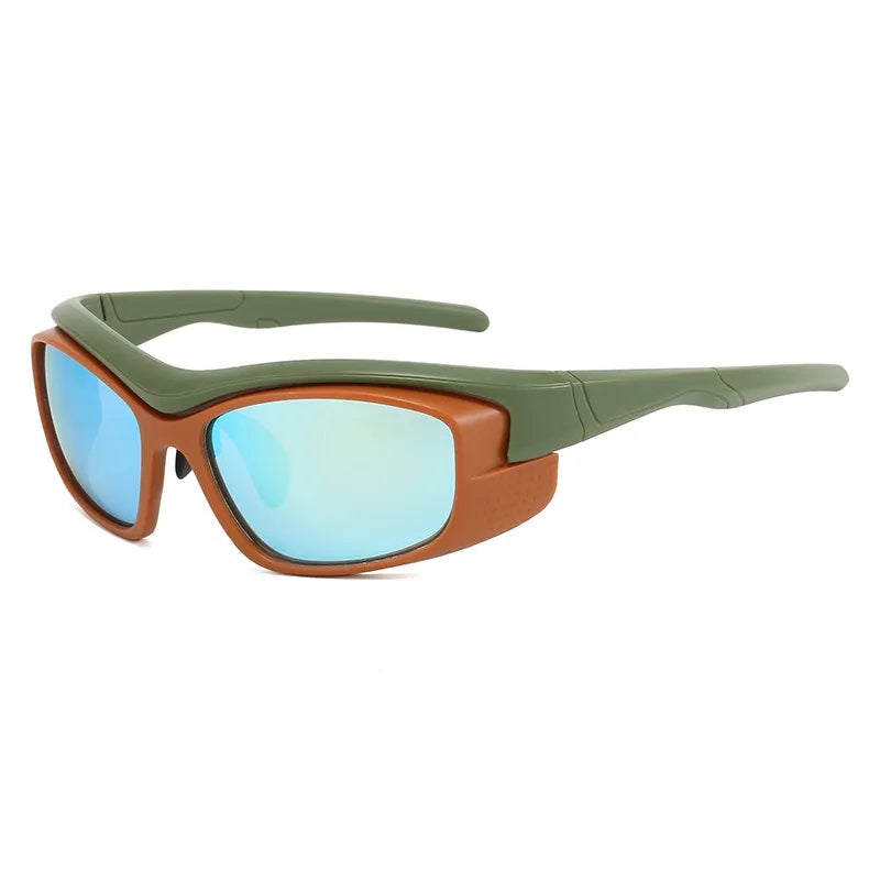 Lentes de Sol para Hombre, Estilo Moderno, Deportivo, Boutique, Gafas, Color Sólido, Unisexo, Cuadrado, Moda