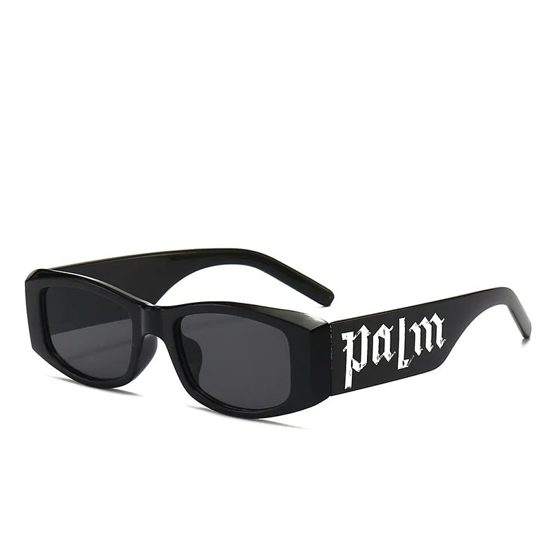 Sunglasses for Men, Classic Style, Modern, Boutique, Letters, Glasses, Square, Solid Color, Geometric, Unisex, Fashion