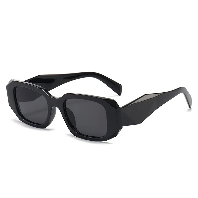 Sunglasses for Men, Modern Style, Retro, Boutique, Glasses, Solid Color, Unisex, Square, Fashion