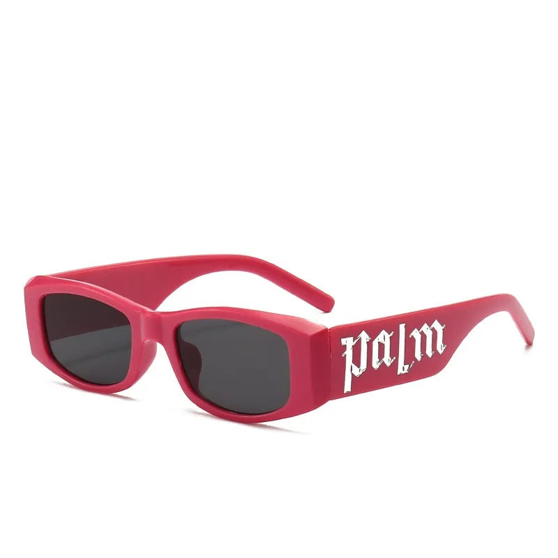 Sunglasses for Men, Classic Style, Modern, Boutique, Letters, Glasses, Square, Solid Color, Geometric, Unisex, Fashion