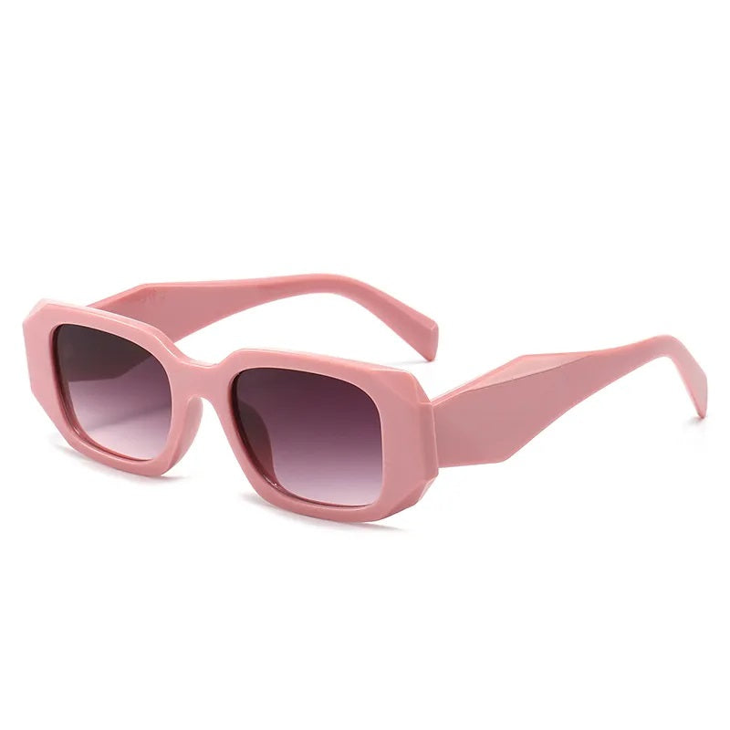 Sunglasses for Men, Modern Style, Retro, Boutique, Glasses, Solid Color, Unisex, Square, Fashion