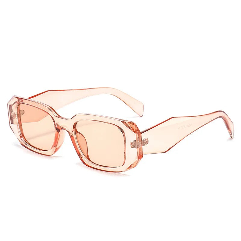 Sunglasses for Men, Modern Style, Retro, Boutique, Glasses, Solid Color, Unisex, Square, Fashion