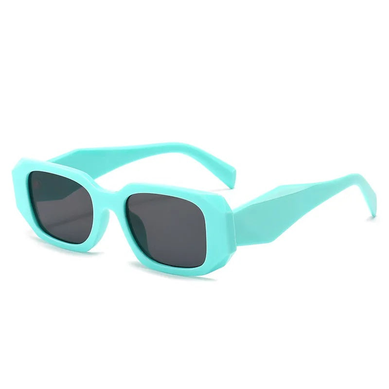 Sunglasses for Men, Modern Style, Retro, Boutique, Glasses, Solid Color, Unisex, Square, Fashion