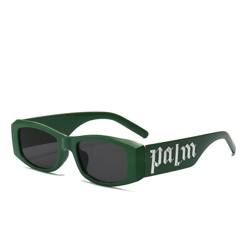 Sunglasses for Men, Classic Style, Modern, Boutique, Letters, Glasses, Square, Solid Color, Geometric, Unisex, Fashion