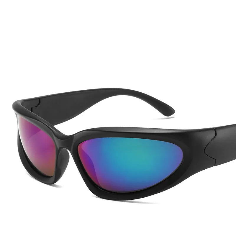 Lentes de Sol para Mujer, Estilo Casual, Color Sólido, Boutique, Gafas, Unisexo, Moda, Marco Ovalado