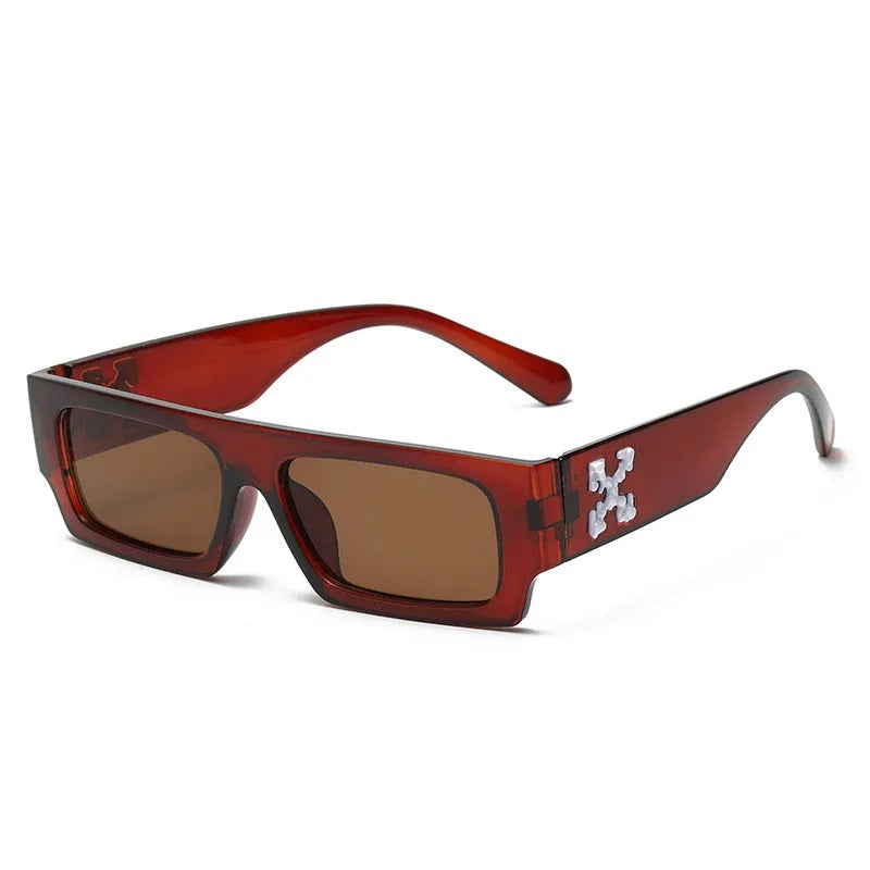Sunglasses for Women, Casual Style, Boutique, Glasses, Unisex, Geometric, Fashion, Solid Color, Full Frame