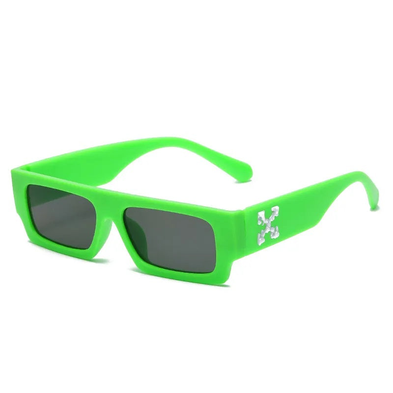 Sunglasses for Women, Casual Style, Boutique, Glasses, Unisex, Geometric, Fashion, Solid Color, Full Frame