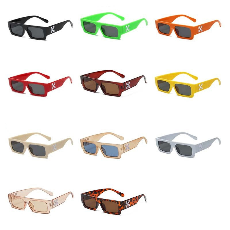 Sunglasses for Women, Casual Style, Boutique, Glasses, Unisex, Geometric, Fashion, Solid Color, Full Frame