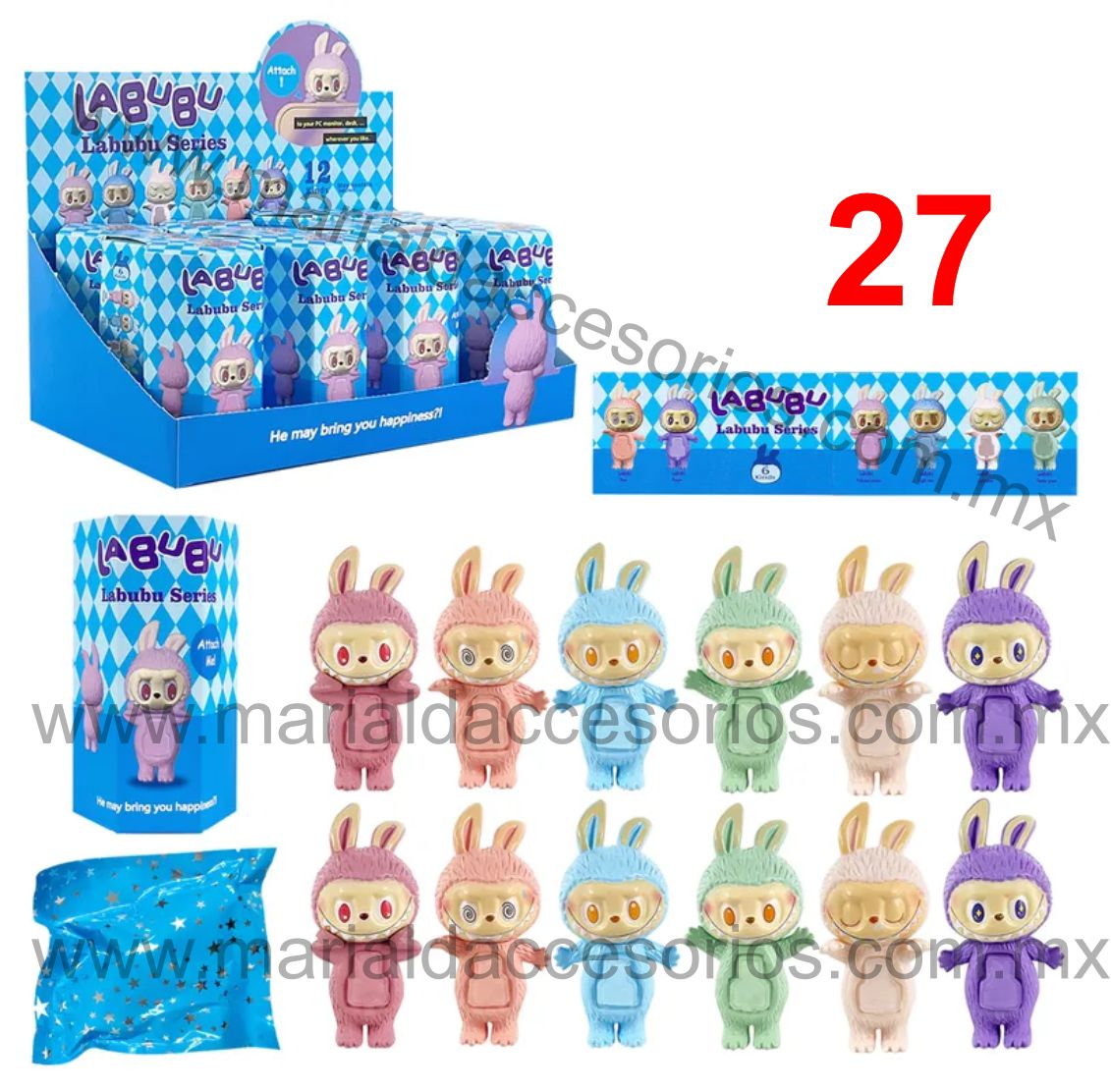 Toys, Blind Box, Sonny Angels, Collection, Gift, Unisex, Kawaii, Mystery Bag, Surprise, Cell Phone Ornament, Charm