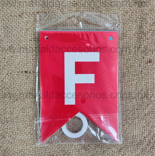 Banderín, Feliz Cumpleaños, Letras, Color Multicolor, Blanco, Fiesta, Artículos para Fiesta, Decoración