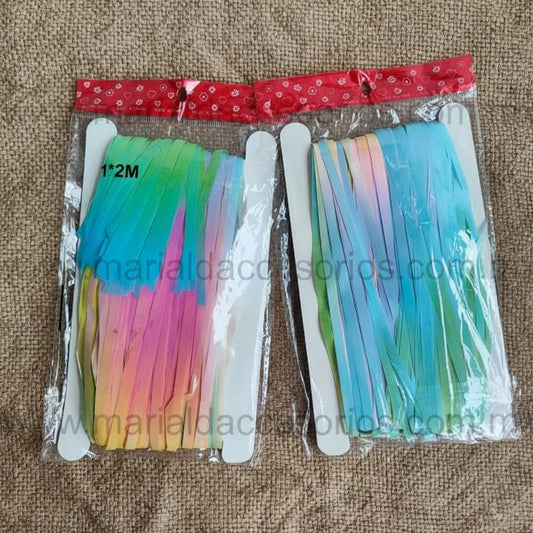 Cortina, Multicolor, Plástico, Decoración de Fiesta, Artículos para Fiesta (Copia)