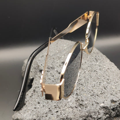 Lentes de Sol para Mujer, Estilo Casual, Boutique, Gafas, Color Sólido, Óvalo, Tendencia, Unisexo, Geométrico, Moda