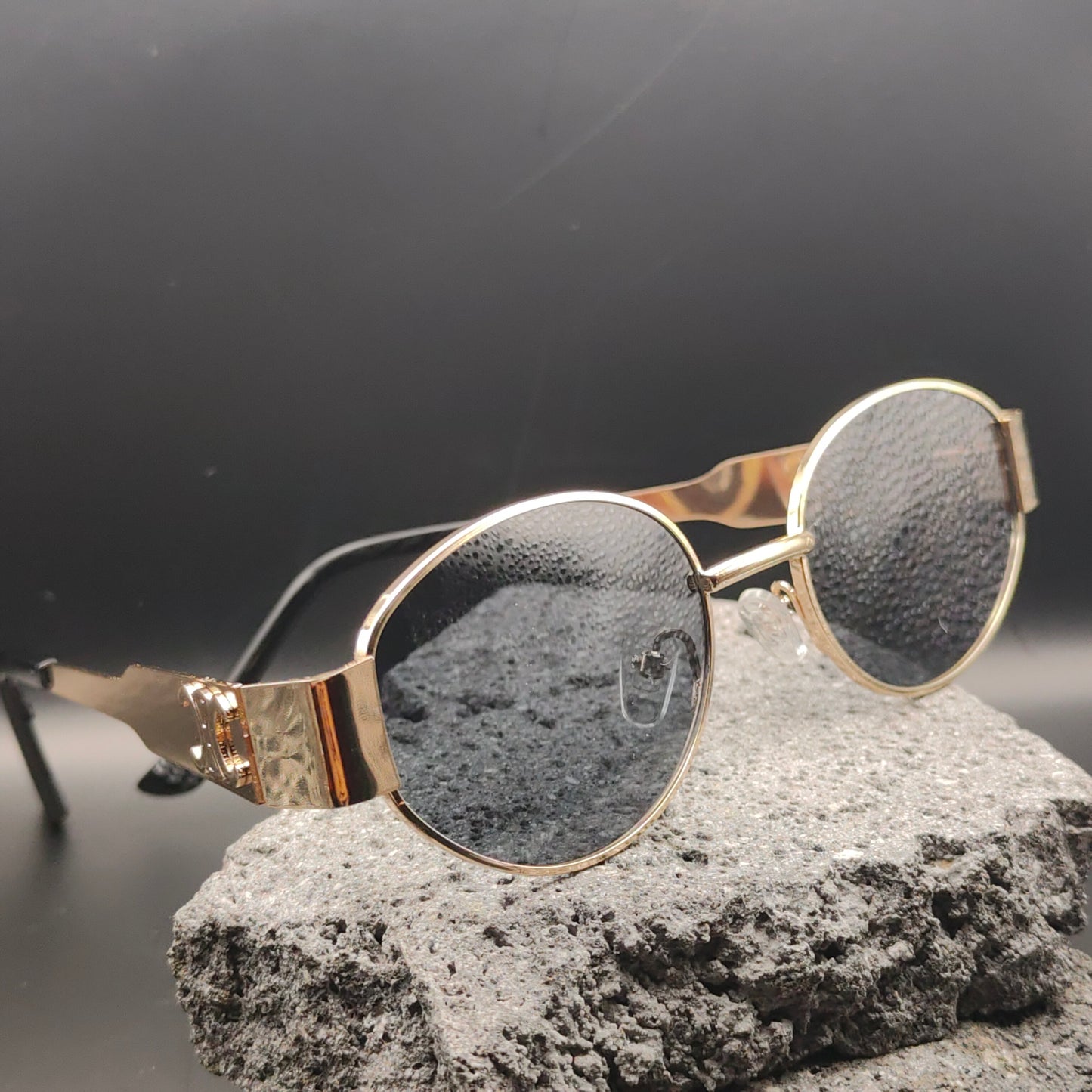 Lentes de Sol para Mujer, Estilo Casual, Boutique, Gafas, Color Sólido, Óvalo, Tendencia, Unisexo, Geométrico, Moda