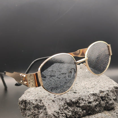 Lentes de Sol para Mujer, Estilo Casual, Boutique, Gafas, Color Sólido, Óvalo, Tendencia, Unisexo, Geométrico, Moda
