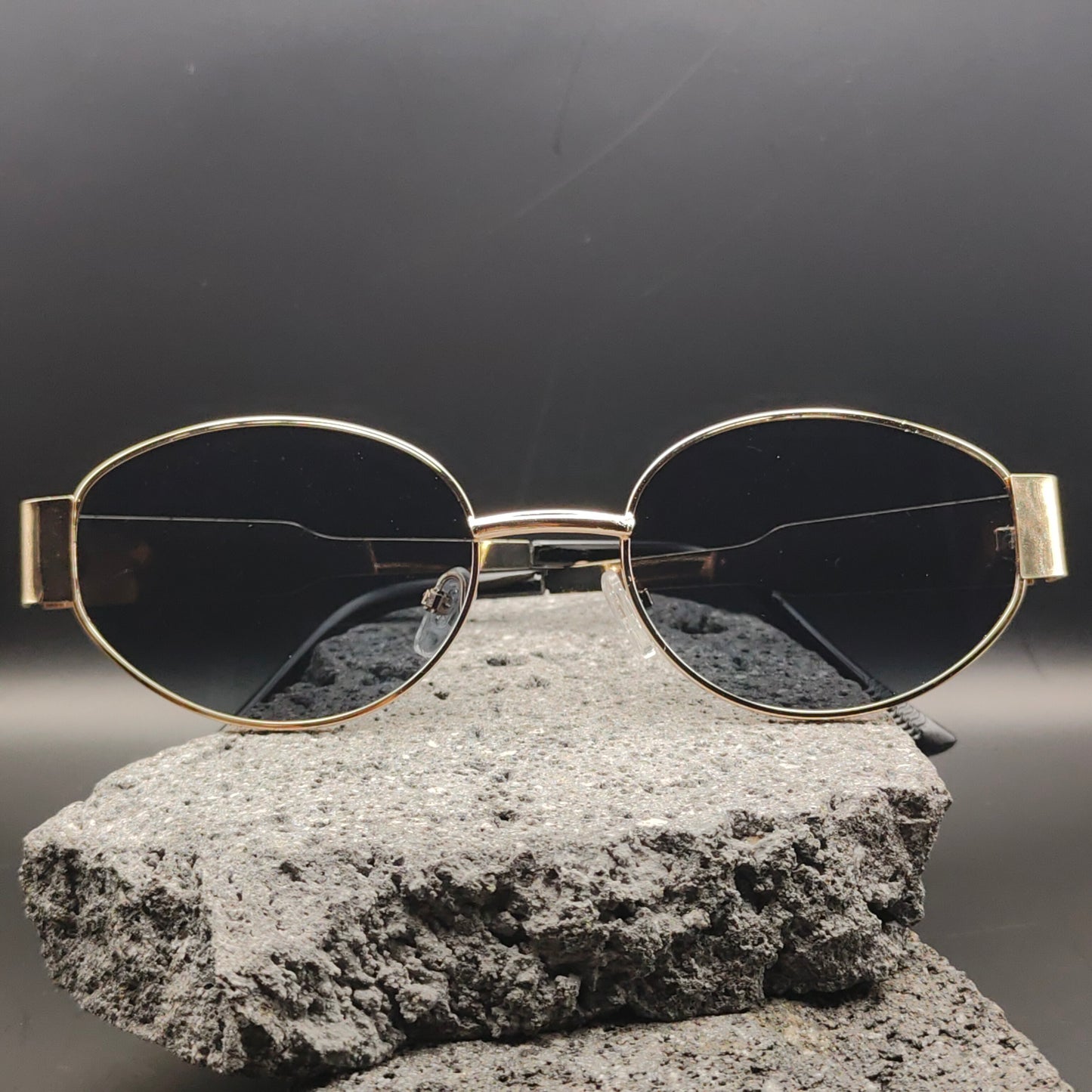 Lentes de Sol para Mujer, Estilo Casual, Boutique, Gafas, Color Sólido, Óvalo, Tendencia, Unisexo, Geométrico, Moda