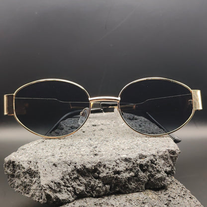 Lentes de Sol para Mujer, Estilo Casual, Boutique, Gafas, Color Sólido, Óvalo, Tendencia, Unisexo, Geométrico, Moda