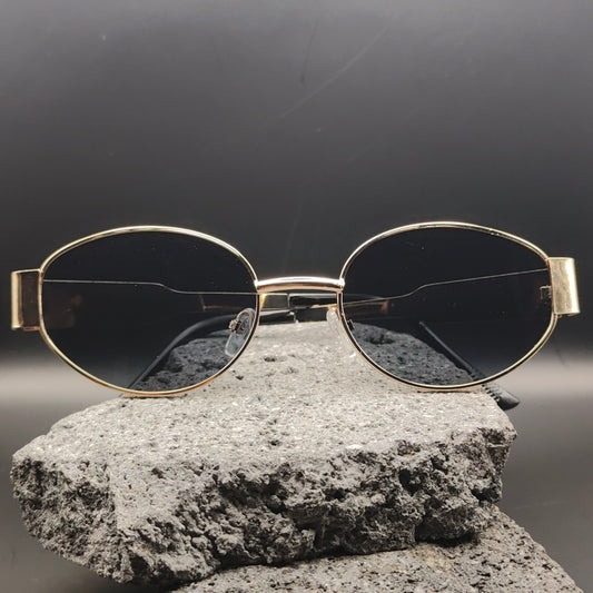 Lentes de Sol para Mujer, Estilo Casual, Boutique, Gafas, Color Sólido, Óvalo, Tendencia, Unisexo, Geométrico, Moda