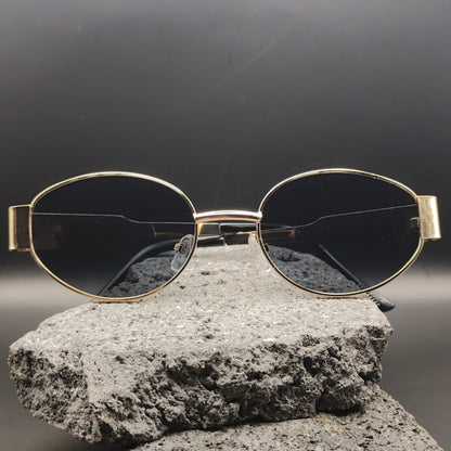 Lentes de Sol para Mujer, Estilo Casual, Boutique, Gafas, Color Sólido, Óvalo, Tendencia, Unisexo, Geométrico, Moda