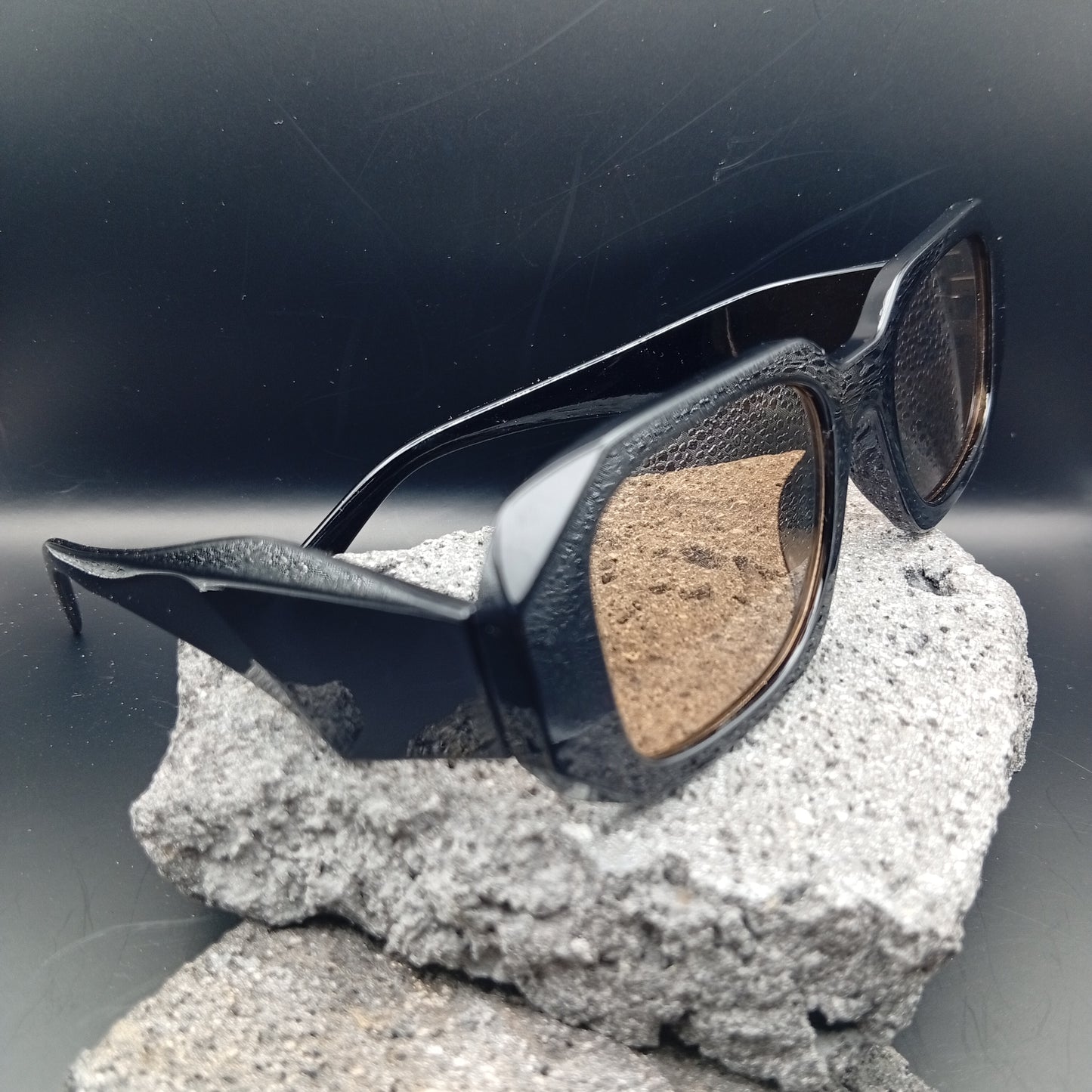 Lentes de Sol para Mujer, Estilo Moderno, Boutique, Gafas, Color Sólido, Polígono, Tendencia, Unisexo, Geométrico, Moda