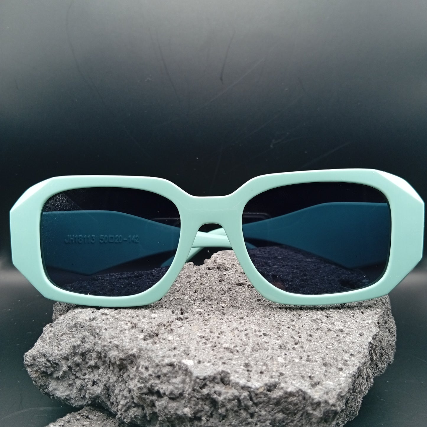 Lentes de Sol para Mujer, Estilo Moderno, Boutique, Gafas, Color Sólido, Tendencia, Unisexo, Geométrico, Moda, Polígono