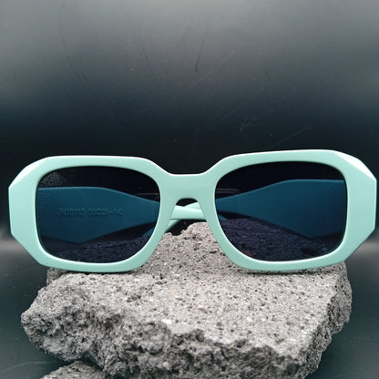Lentes de Sol para Mujer, Estilo Moderno, Boutique, Gafas, Color Sólido, Tendencia, Unisexo, Geométrico, Moda, Polígono