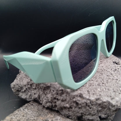 Lentes de Sol para Mujer, Estilo Moderno, Boutique, Gafas, Color Sólido, Tendencia, Unisexo, Geométrico, Moda, Polígono