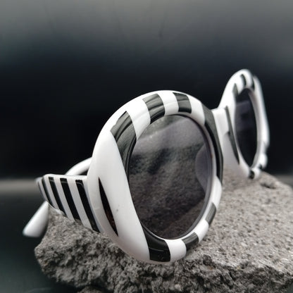 Lentes de Sol para Mujer, Estilo Glamour, Boutique, Gafas, Color Sólido, Óvalo, Tendencia, Unisexo, Rayas, Geométrico, Moda