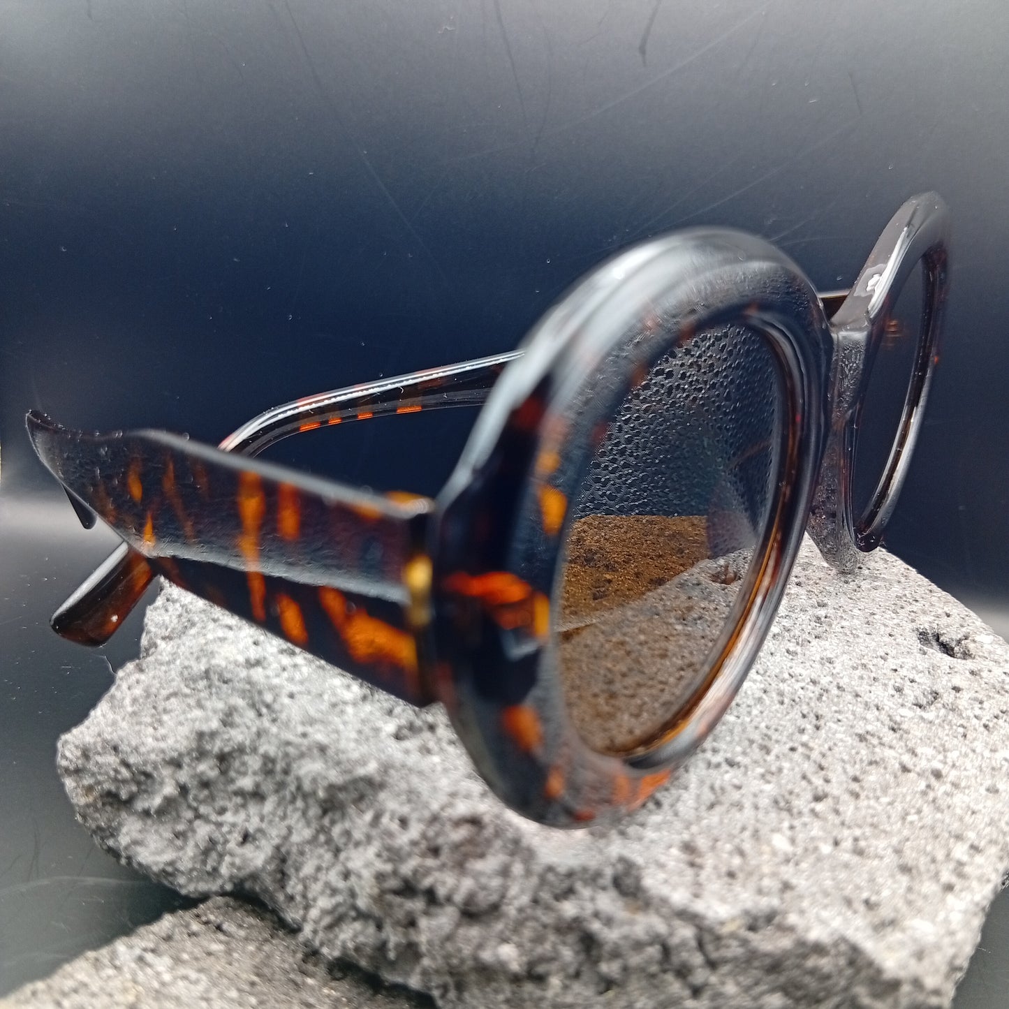 Lentes de Sol para Mujer, Estilo Glamour, Boutique, Gafas, Color Sólido, Óvalo, Tendencia, Unisexo, Carey, Geométrico, Moda, Ámbar
