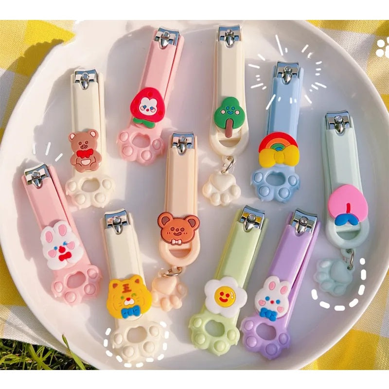 Beauty Tools, Nail Clippers, Footprint Shape, Solid Color, Kawaii, Animals, Fruits, Beauty Salon, Studio