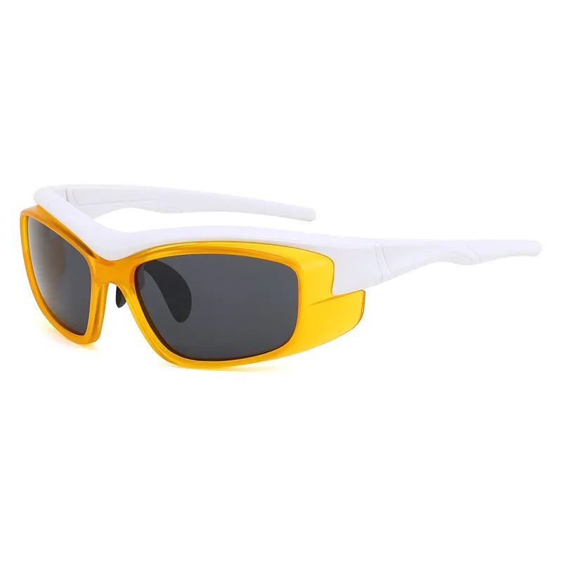 Lentes de Sol para Hombre, Estilo Moderno, Deportivo, Boutique, Gafas, Color Sólido, Unisexo, Cuadrado, Moda