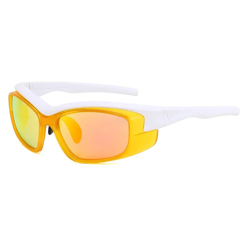 Lentes de Sol para Hombre, Estilo Moderno, Deportivo, Boutique, Gafas, Color Sólido, Unisexo, Cuadrado, Moda