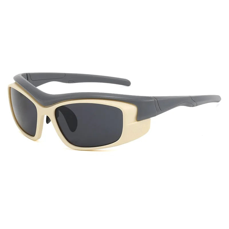 Lentes de Sol para Hombre, Estilo Moderno, Deportivo, Boutique, Gafas, Color Sólido, Unisexo, Cuadrado, Moda