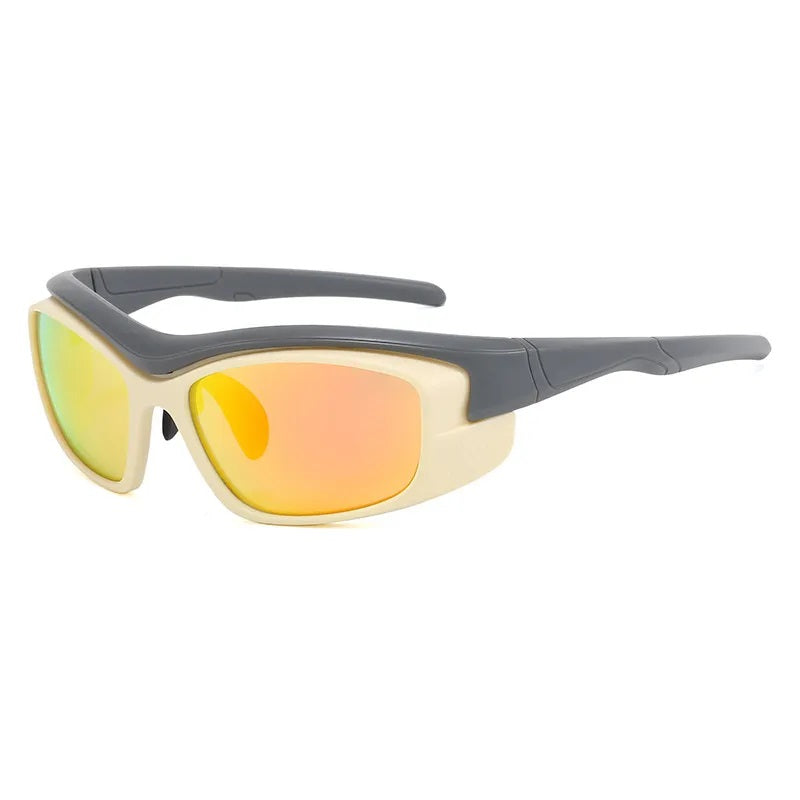 Lentes de Sol para Hombre, Estilo Moderno, Deportivo, Boutique, Gafas, Color Sólido, Unisexo, Cuadrado, Moda