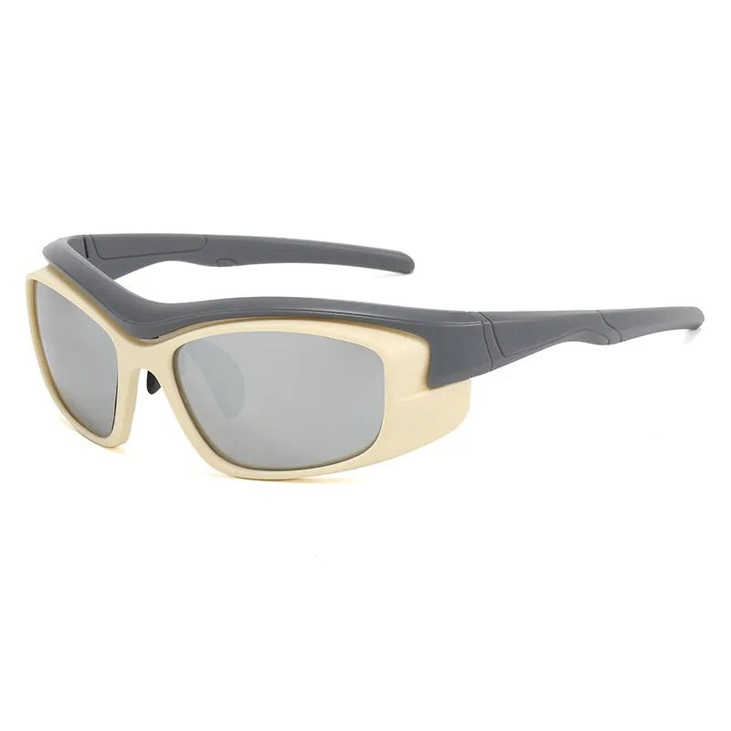 Lentes de Sol para Hombre, Estilo Moderno, Deportivo, Boutique, Gafas, Color Sólido, Unisexo, Cuadrado, Moda
