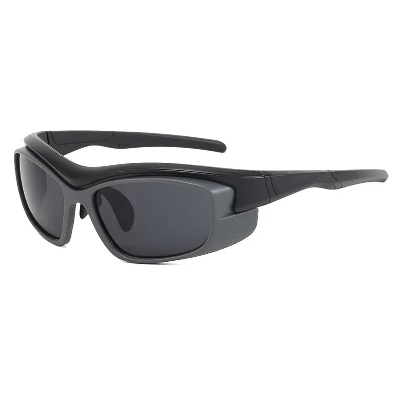 Lentes de Sol para Hombre, Estilo Moderno, Deportivo, Boutique, Gafas, Color Sólido, Unisexo, Cuadrado, Moda