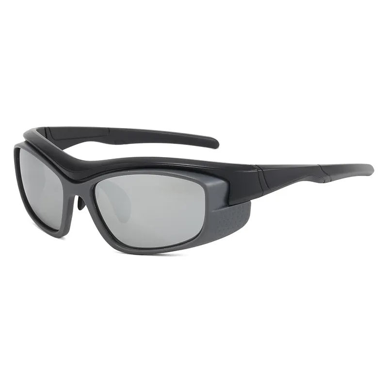 Lentes de Sol para Hombre, Estilo Moderno, Deportivo, Boutique, Gafas, Color Sólido, Unisexo, Cuadrado, Moda