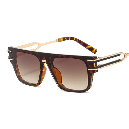 Sunglasses for Men, Modern Style, Fashion, Geometric, Full Frame, Boutique, Glasses, Unisex, Strawberry, Solid Color