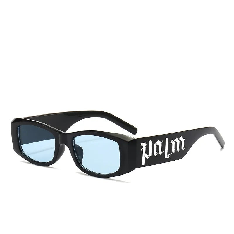Lentes de Sol para Hombre, Estilo Clásico, Moderno, Boutique, Letras, Gafas, Cuadrado, Color Sólido, Geométrico, Unisexo, Moda