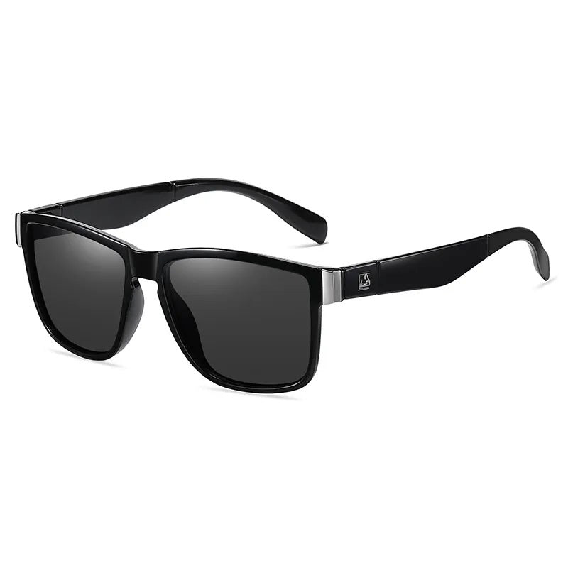 Sunglasses for Men, Sports Style, Boutique, Glasses, Solid Color, Unisex, Square, Casual Fashion