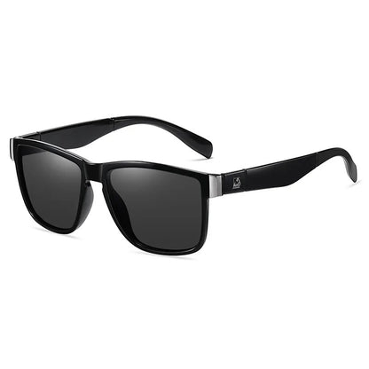 Sunglasses for Men, Sports Style, Boutique, Glasses, Solid Color, Unisex, Square, Casual Fashion