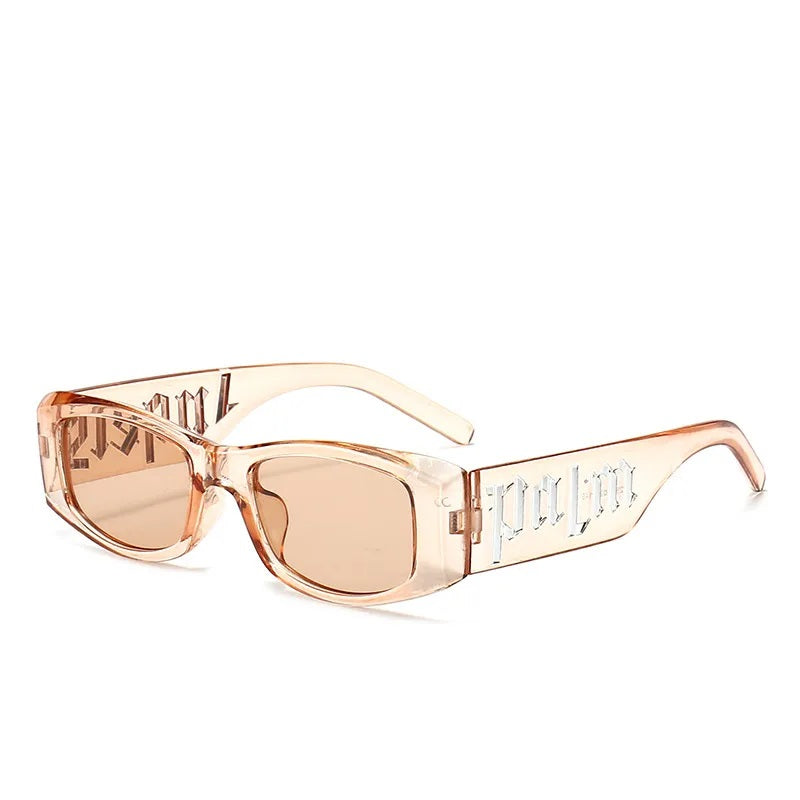 Lentes de Sol para Hombre, Estilo Clásico, Moderno, Boutique, Letras, Gafas, Cuadrado, Color Sólido, Geométrico, Unisexo, Moda