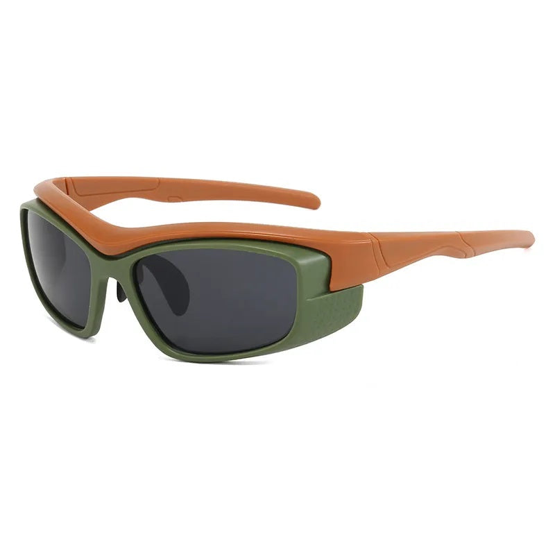 Lentes de Sol para Hombre, Estilo Moderno, Deportivo, Boutique, Gafas, Color Sólido, Unisexo, Cuadrado, Moda