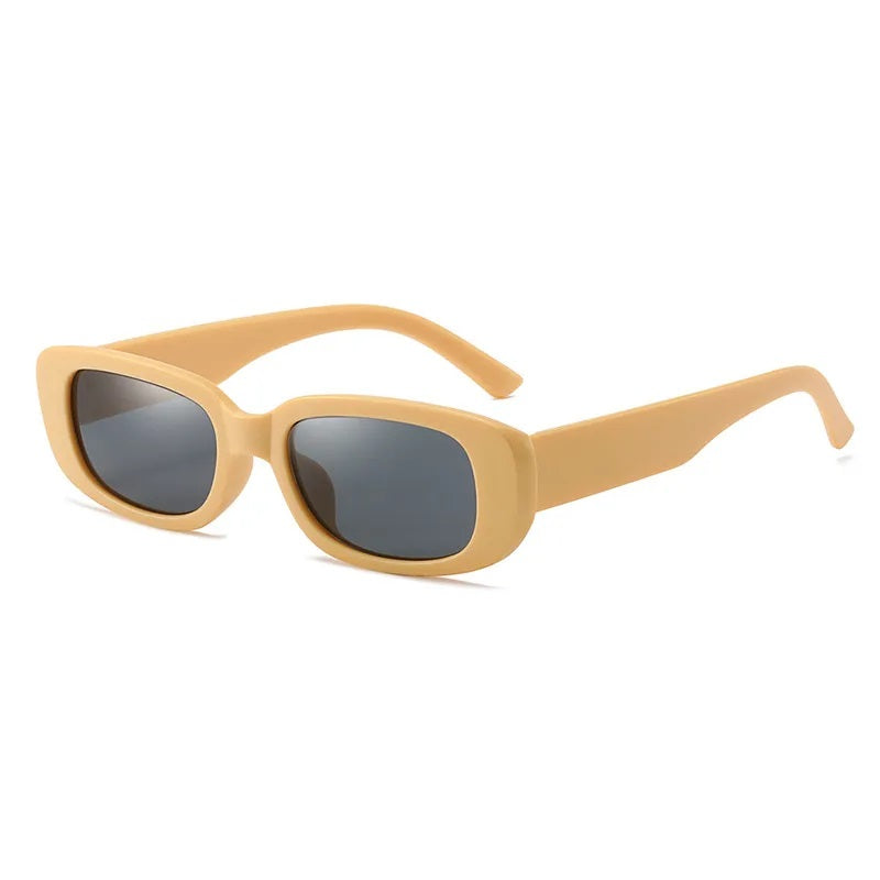 Sunglasses for Women, Casual Style, Boutique, Glasses, Solid Color, Unisex, Square, Aesthetic Fashion