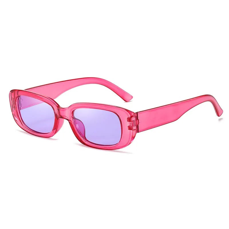 Sunglasses for Women, Casual Style, Boutique, Glasses, Solid Color, Unisex, Square, Aesthetic Fashion